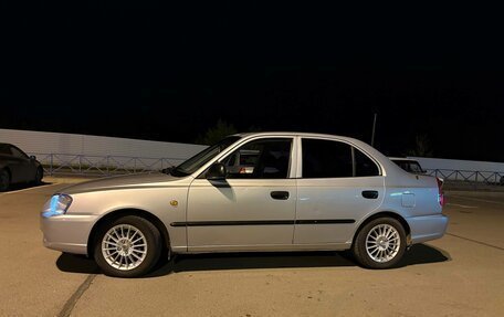 Hyundai Accent II, 2007 год, 500 000 рублей, 8 фотография