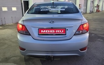 Hyundai Solaris II рестайлинг, 2011 год, 305 000 рублей, 1 фотография