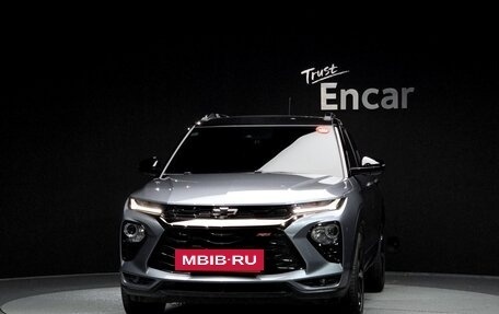 Chevrolet TrailBlazer, 2021 год, 1 665 000 рублей, 3 фотография