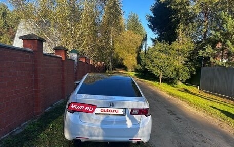 Honda Accord VIII рестайлинг, 2008 год, 855 000 рублей, 10 фотография
