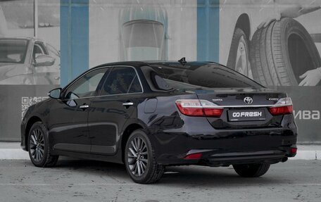 Toyota Camry, 2016 год, 2 014 000 рублей, 2 фотография