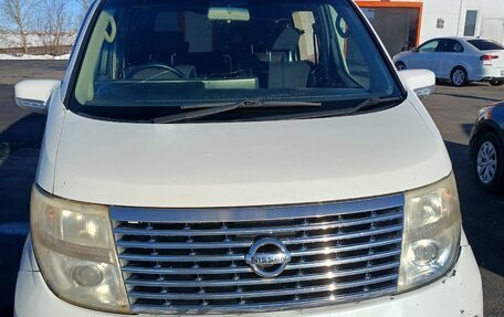 Nissan Elgrand III, 2007 год, 400 000 рублей, 1 фотография