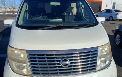 Nissan Elgrand III, 2007 год, 400 000 рублей, 1 фотография