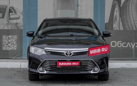 Toyota Camry, 2016 год, 2 014 000 рублей, 3 фотография