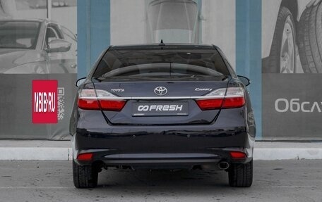 Toyota Camry, 2016 год, 2 014 000 рублей, 4 фотография