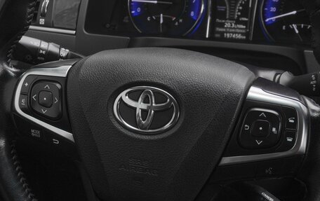 Toyota Camry, 2016 год, 2 014 000 рублей, 19 фотография