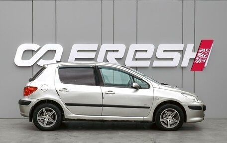 Peugeot 307 I, 2007 год, 435 000 рублей, 5 фотография