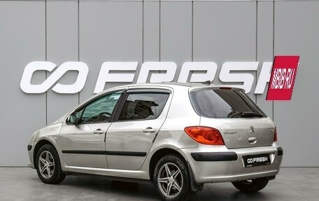 Peugeot 307 I, 2007 год, 435 000 рублей, 2 фотография