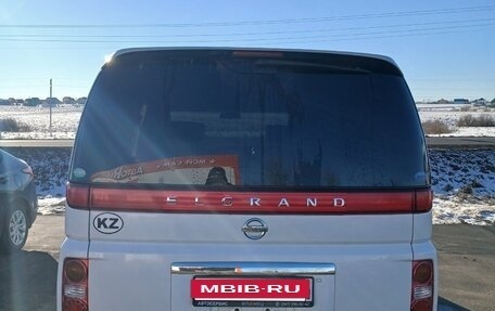 Nissan Elgrand III, 2007 год, 400 000 рублей, 3 фотография