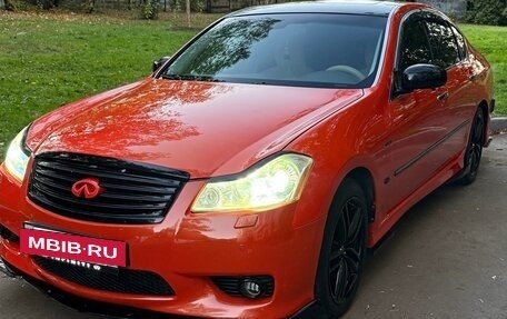 Infiniti M, 2008 год, 1 100 000 рублей, 21 фотография