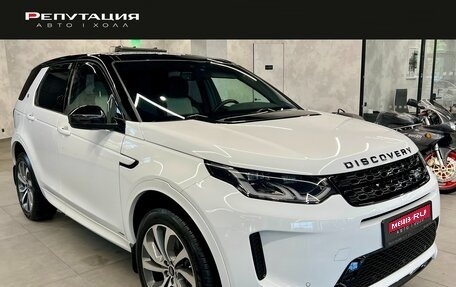 Land Rover Discovery Sport I рестайлинг, 2020 год, 4 400 000 рублей, 1 фотография