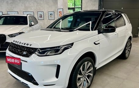 Land Rover Discovery Sport I рестайлинг, 2020 год, 4 400 000 рублей, 4 фотография