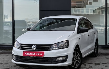 Volkswagen Polo VI (EU Market), 2017 год, 700 000 рублей, 1 фотография