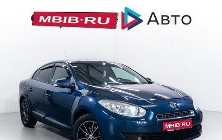 Renault Fluence I, 2012 год, 599 000 рублей, 1 фотография