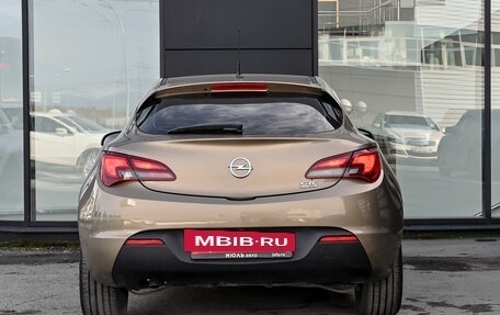 Opel Astra J, 2014 год, 900 000 рублей, 5 фотография