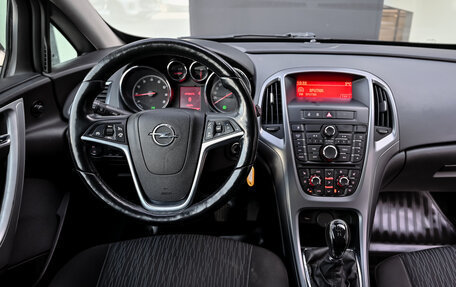 Opel Astra J, 2014 год, 900 000 рублей, 15 фотография