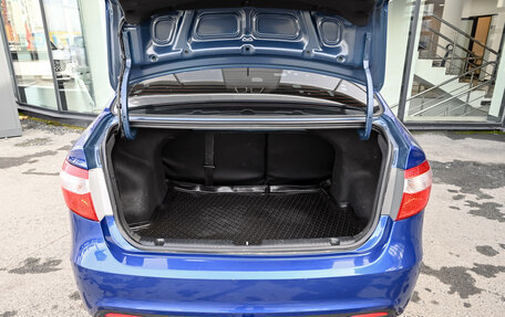 KIA Rio III рестайлинг, 2013 год, 850 000 рублей, 6 фотография