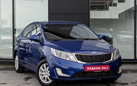 KIA Rio III рестайлинг, 2013 год, 850 000 рублей, 3 фотография