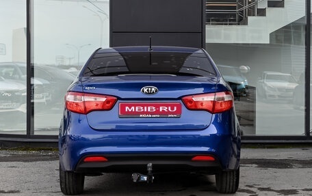 KIA Rio III рестайлинг, 2013 год, 850 000 рублей, 5 фотография