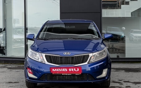 KIA Rio III рестайлинг, 2013 год, 850 000 рублей, 2 фотография