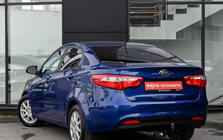 KIA Rio III рестайлинг, 2013 год, 850 000 рублей, 7 фотография