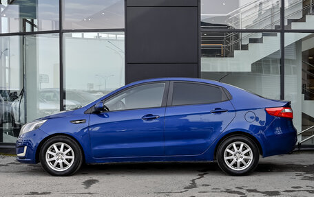 KIA Rio III рестайлинг, 2013 год, 850 000 рублей, 8 фотография