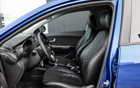 KIA Rio III рестайлинг, 2013 год, 850 000 рублей, 10 фотография