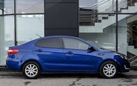 KIA Rio III рестайлинг, 2013 год, 850 000 рублей, 9 фотография