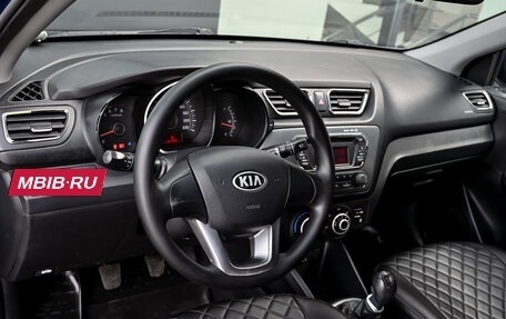 KIA Rio III рестайлинг, 2013 год, 850 000 рублей, 12 фотография