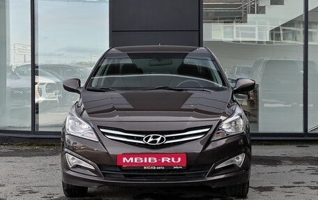Hyundai Solaris II рестайлинг, 2016 год, 1 100 000 рублей, 2 фотография
