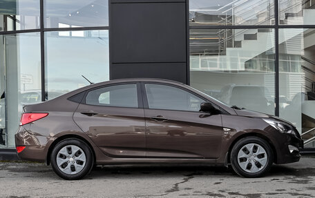 Hyundai Solaris II рестайлинг, 2016 год, 1 100 000 рублей, 9 фотография