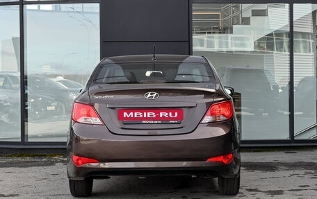 Hyundai Solaris II рестайлинг, 2016 год, 1 100 000 рублей, 5 фотография