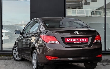 Hyundai Solaris II рестайлинг, 2016 год, 1 100 000 рублей, 7 фотография