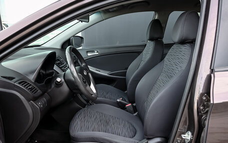Hyundai Solaris II рестайлинг, 2016 год, 1 100 000 рублей, 10 фотография