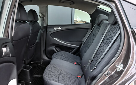Hyundai Solaris II рестайлинг, 2016 год, 1 100 000 рублей, 16 фотография