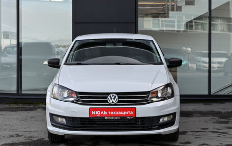 Volkswagen Polo VI (EU Market), 2017 год, 700 000 рублей, 2 фотография