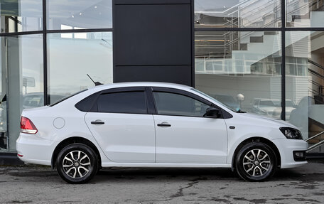 Volkswagen Polo VI (EU Market), 2017 год, 700 000 рублей, 9 фотография