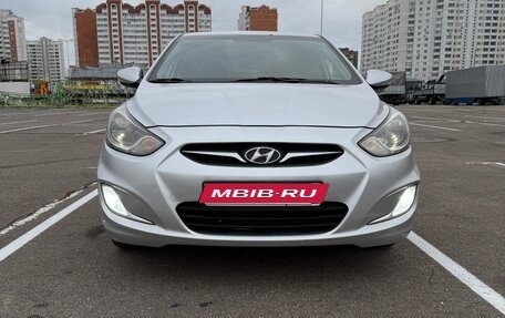 Hyundai Solaris II рестайлинг, 2012 год, 685 000 рублей, 1 фотография