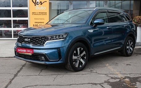 KIA Sorento IV, 2021 год, 3 445 000 рублей, 3 фотография