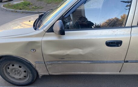 Hyundai Accent II, 2006 год, 180 000 рублей, 3 фотография
