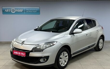 Renault Megane III, 2014 год, 612 000 рублей, 1 фотография