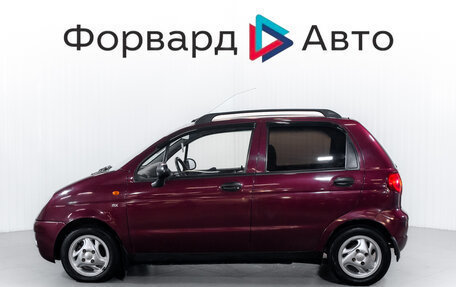 Daewoo Matiz I, 2007 год, 240 000 рублей, 4 фотография