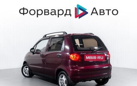 Daewoo Matiz I, 2007 год, 240 000 рублей, 5 фотография