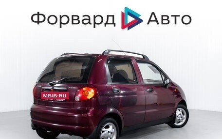 Daewoo Matiz I, 2007 год, 240 000 рублей, 7 фотография