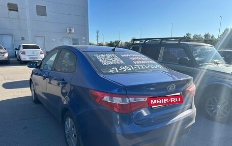 KIA Rio III рестайлинг, 2013 год, 789 000 рублей, 4 фотография