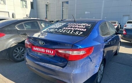 KIA Rio III рестайлинг, 2013 год, 789 000 рублей, 3 фотография