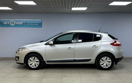 Renault Megane III, 2014 год, 612 000 рублей, 4 фотография