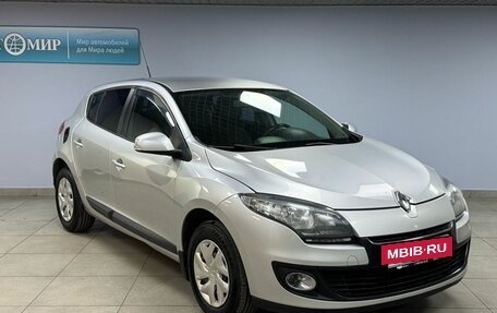 Renault Megane III, 2014 год, 612 000 рублей, 3 фотография