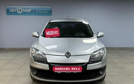Renault Megane III, 2014 год, 612 000 рублей, 2 фотография
