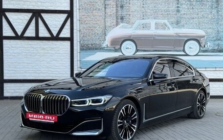 BMW 7 серия, 2019 год, 7 100 000 рублей, 4 фотография